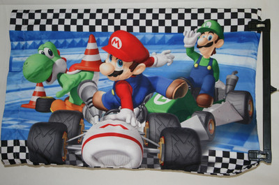 Super Mario Bros Yoshi Luigi Donkey Kong Bowser Standard Pillowcase Set of 2