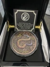 2025 'Year of the Snake' 1 Kilo .999 Copper High-Relief Colorized Coin