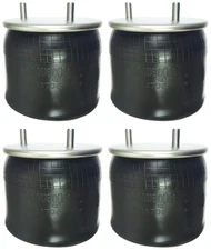 Set of 4 Trailer Air Spring Bag Replace W01-358-8708 1R13-128 Hendrickson S21966