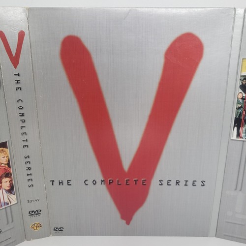 V: Die komplette Serie 3-Disc doppelseitiges DVD Set - Bild 8 von 13