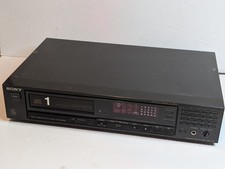 Sony CDP-770 Vintage CD Player Powers On Tray Won t Open For Parts/Repair