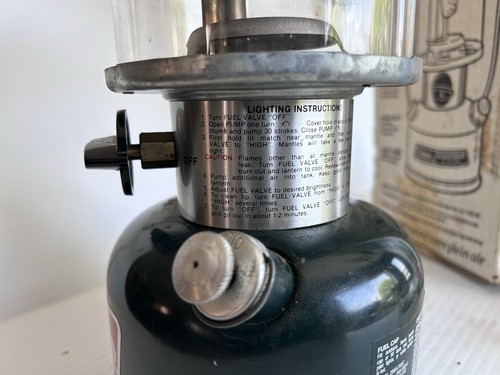 Vintage Coleman Lantern Model 286A 700C dated /90 - Made in USA - Nice Used Item - Picture 11 of 18