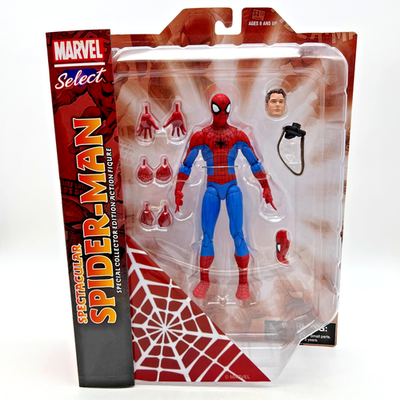 Diamond Select Marvel Comics SPECTACULAR SPIDER-MAN Collector
