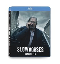 Slow Horses season 1-5  BD 6-Disc All Region New Box Set English Audio