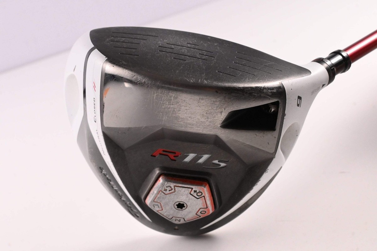 Taylormade R11S Driver / 9 Degree / Stiff Flex Fujikura Motore F1