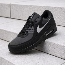 Nike Air Max 90 Black Reflective Silver IQ029...