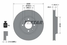 Disque de frein Saab 900