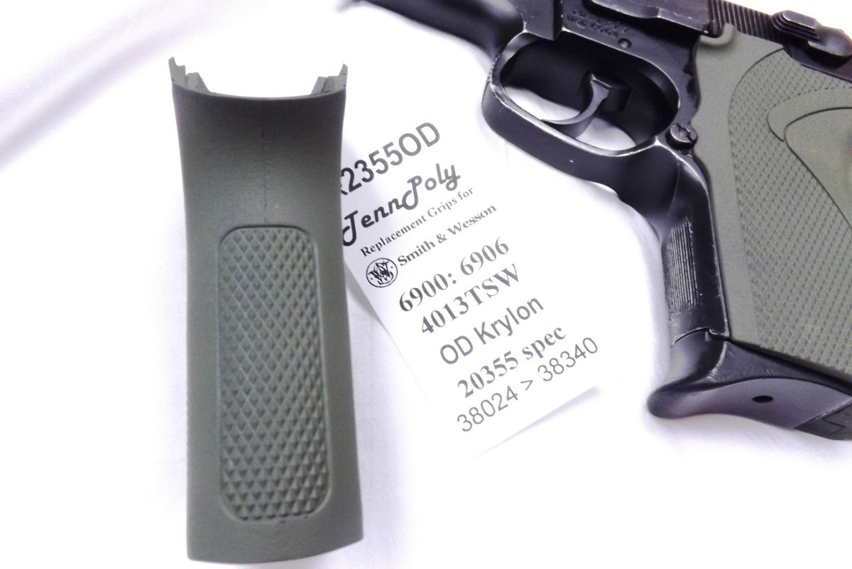 Grip for S&W 6904 6906 6946 4013TSW Smith & Wesson 6900 Pistols OD