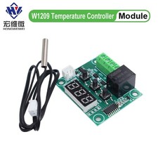 W1209 Digital Thermostat Temperature Controller Module - 12V DC, Waterproof