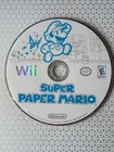 Super Paper Mario (Nintendo Wii, 2007) Disc Only Tested & Working!