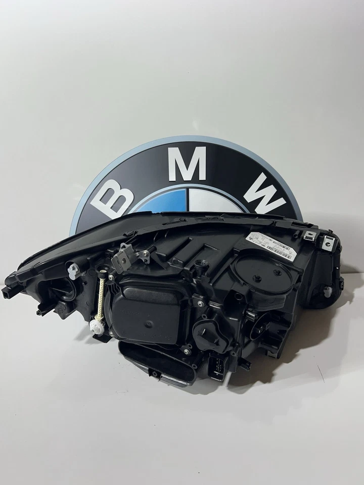 BMW 5 Series F10 F11 LCI Bi Xenon HELLA Headlight  Passenger Side 2013-2017 - Image 2 of 4