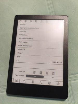 China Obook Android eReader 6 Zoll 300dpi USB-C 32GB