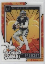 2024 Panini Clearly Donruss Clearly Bomb Squad Dak Prescott #11 1oa8