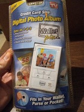 Digital Photo Album NEW Sealed Wallet Pix - Credit Card Size