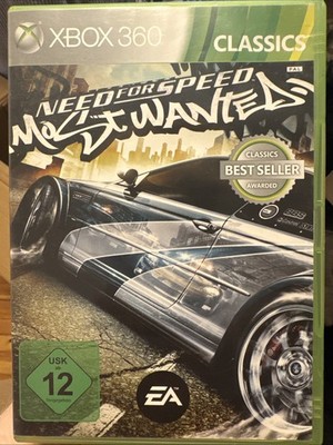 Need for Speed: Most Wanted (Microsoft Xbox 360)