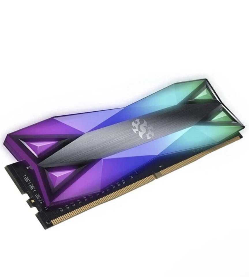 XPG SPECTRIX D60G 32GB PC4-28800 DDR4-3600 Memory - AX4U360016G18I-DT60 - Image 2 of 4