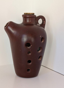 Jugarina Old Glory Co. Ocarina Flute Musical Instrument LITTLE BROWN JUG VTG