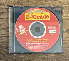 Jump Start Learning System 2nd Grade PC CD-Rom Game Only