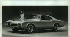 1967 Press Photo The Buick Riviera Featuring New Styling - Mjc35567
