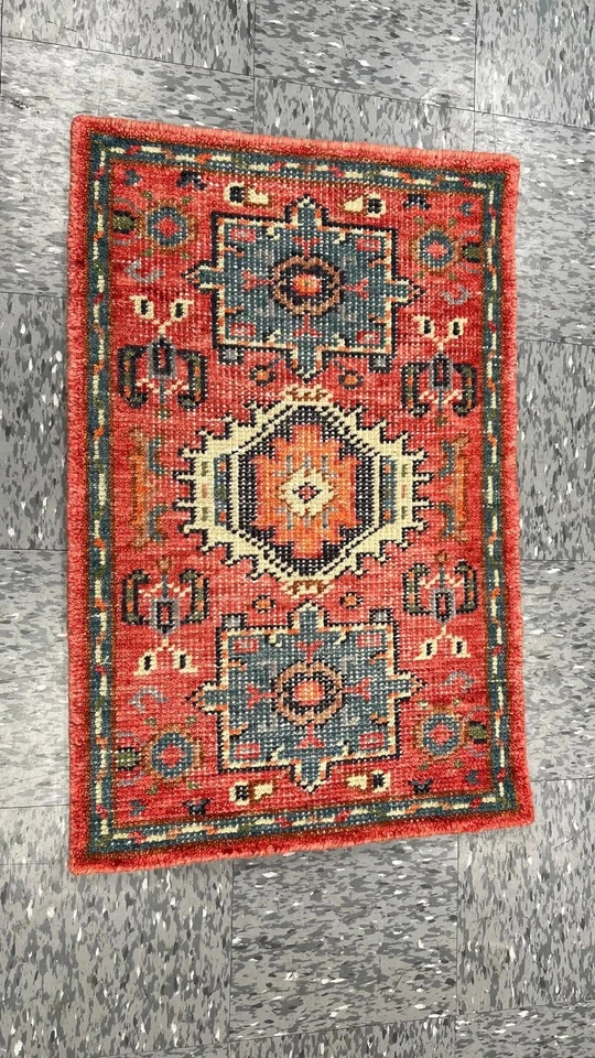 Surya Traditional Kars Wool And Cotton 2' x 3' Area Rugs KSA2306-23 - Image 3 of 4