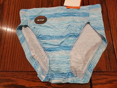 NWT RARE WARNERS NO WEDGIES NO WORRIES HI CUT PANTIES 5139 cyp M / 6