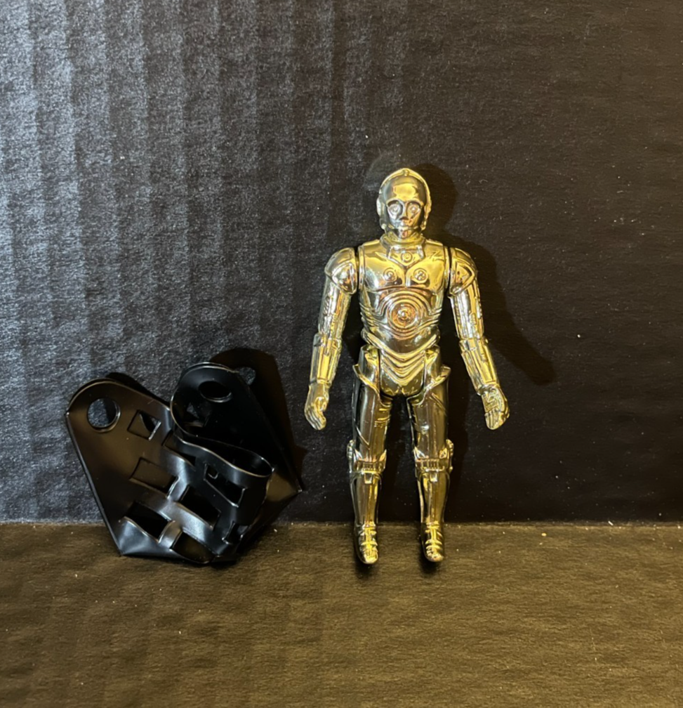 Vintage Kenner Star Wars Action Figure C-3PO Removable Limbs