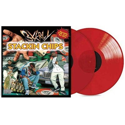 3X Krazy - Stacking Chips Red Vinyl Edition (1997 - US - Reissue)