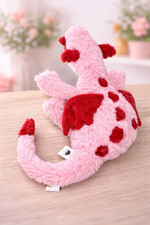 Jelly cat pink Dragon Plush Toy Rare Dragon Limited Edition Best Gift NWT