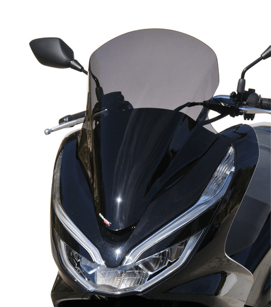 Ermax Honda 125 PCX 150 PCX Hoch Windschutzscheibe Schwarz Klar -18/20 0101S94-image