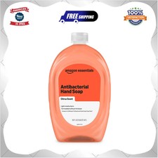 Amazon Basics Liquid Hand Soap Refill Light Moisturizing Citrus 50 Fl Oz 1 Pack