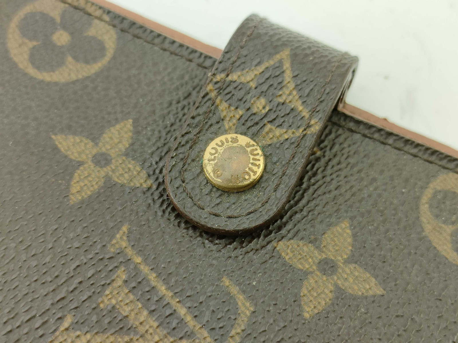 LOUIS VUITTON Monogram Agenda PM - Pre-owned image 7
