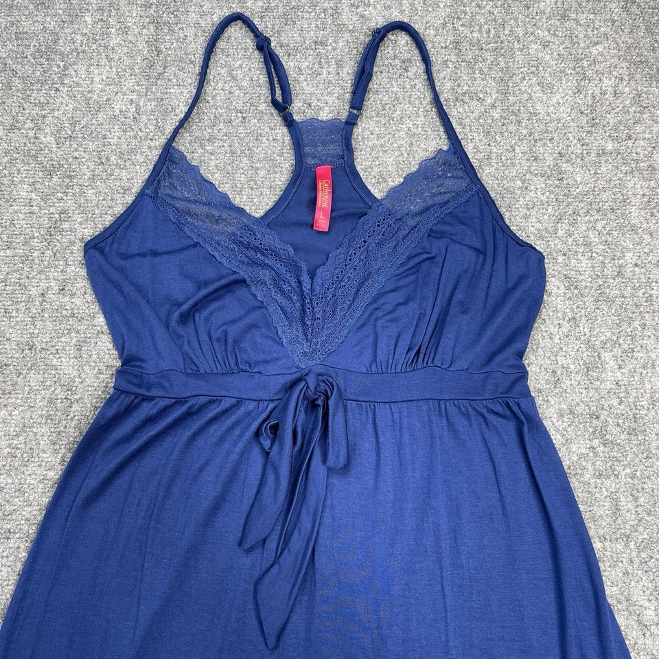 Catherine Malandrino Racerback Chemise Mujer Grande Ajustable NUEVO CON Etiquetas Foto 4 de 4