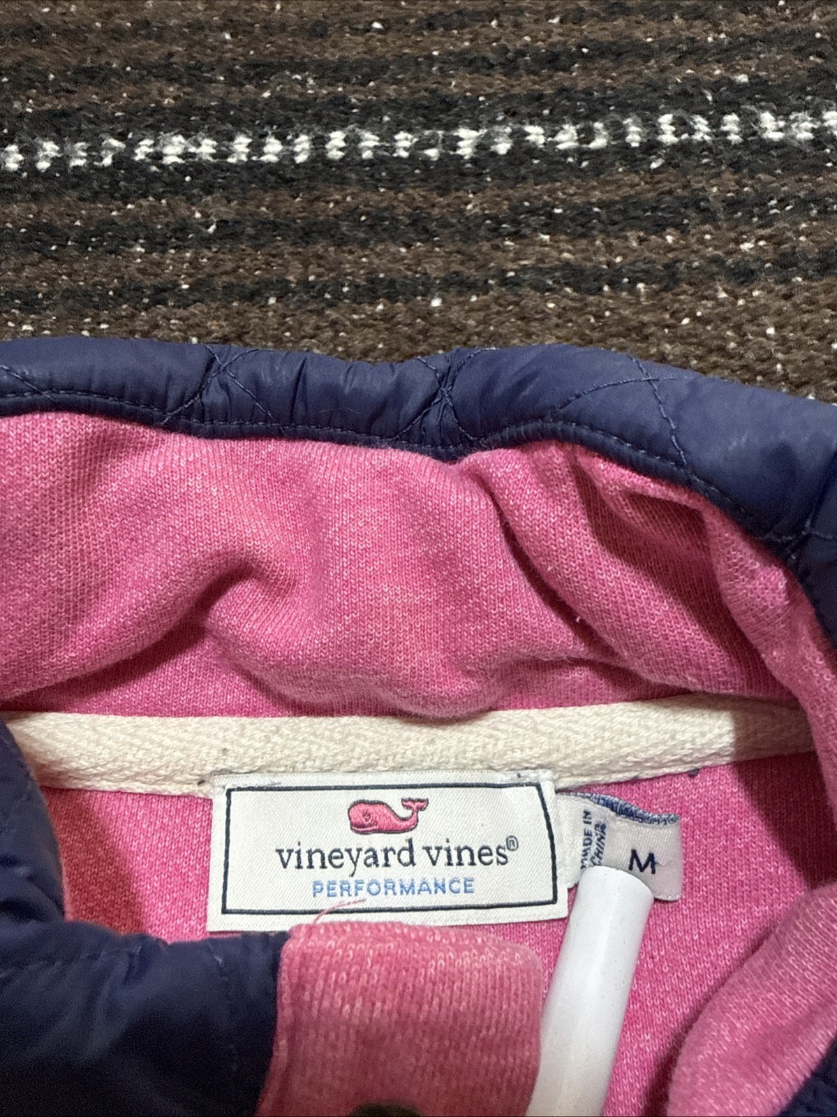 Vineyard Vines Performance 1/4 Snap Button Sweate… - image 3