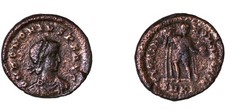 Coin Roman Empire Decargiro Honorius 393-395 A.D.