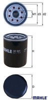 Mahle OC521 ÖLfilter MotoröLfilter FüR Hyundai FüR Kia