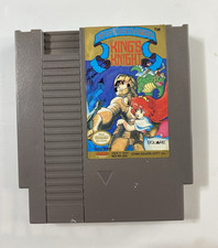 Square King's Knight Nintendo NES 1989 NTSC-U/C United States/Canada
