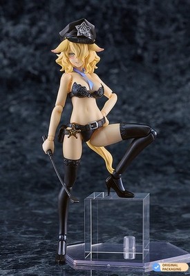 Max Factory PLAMAX GP-09 Guilty Princess Luisa Prison Guard Model Model Kit