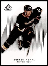 2013 SP Game Used Hockey Corey Perry 98 Anaheim Ducks