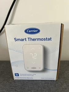 Carrier Smart Thermostat TSTATCCEWF-01 – WiFi Enabled, Energy Efficient, New