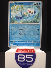 Oshawott 021/086 Reverse Holo Pokemon White Flare English