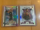 2023-24 Topps Chrome Silver Victor Wembanyama Roundball Royalty/Film Study SP RC