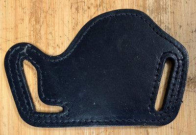 Model 101 Foldaway Belt Slide Holster  -Sig Sauer  Black - Right Hand
