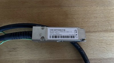 6x diverse QSFP SFF 8088 8644 miniSAS Kabel