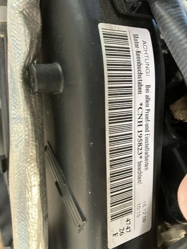 Aggregatepaket Moteur Transmission Pju Cnh Audi A5 2.0 Tdi Sportback ( Clean - Zdjęcie 9 z 9