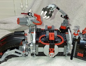 2007 Lego Bionicle Toa Terrain Crawler 8927 Crawler & Figure Complete + Parts