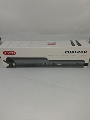 NEW TYMO Curl Pro Automatic Curling Iron 1 inch Black