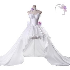 Tokisaki Kurumi Evening Gown Cosplay Costume Carnival Party Fancy Dress