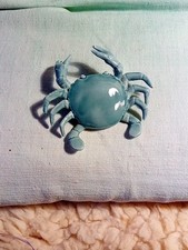 Maritime Deko Krabbe /Krebs aus Steingut ca. 12 x 11 x 5,5 cm