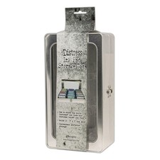 Ranger Tim Holtz Distress Ink Pad Storage Tin Empty TDA68075