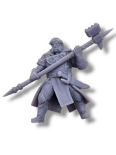 Tabletop Miniature 2" Male Fighter Mini for D D Pathfinder RPG Resin Figure
